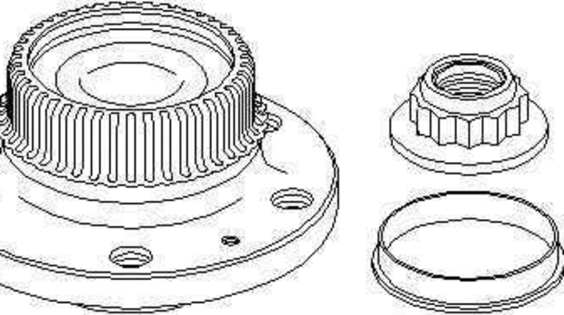 Butuc roata SEAT TOLEDO IV (KG3) TOPRAN 111 314 cod intern: VA1762