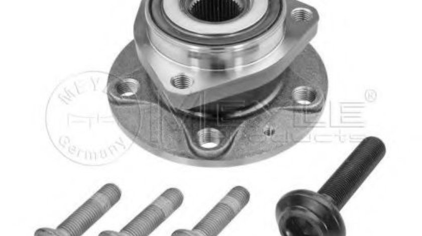 Butuc roata SKODA OCTAVIA II (1Z3) (2004 - 2013) MEYLE 100 650 0003 produs NOU