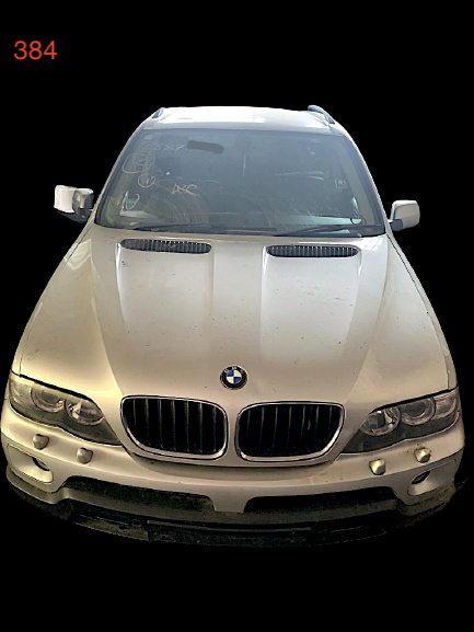 Butuc roata spate dreapta BMW X5 E53 [facelift] [2003 - 2006] Crossover 3.0 d AT (218 hp) X5 SE D