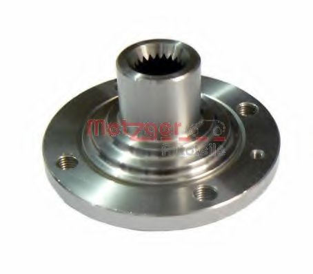 Butuc roata VW CADDY II Caroserie (9K9A) (1995 - 2004) METZGER N 2572 piesa NOUA