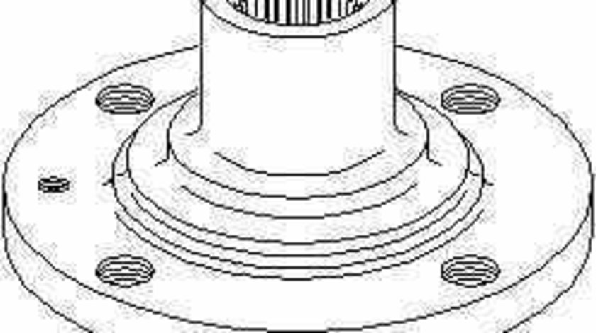 Butuc roata VW GOLF III 1H1 TOPRAN 103 478