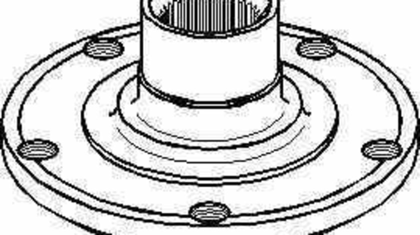 Butuc roata VW PASSAT 3B3 TOPRAN 107 099
