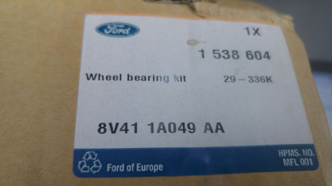 Butuc rulment roata oem ford kuga 1 8v411a049aa