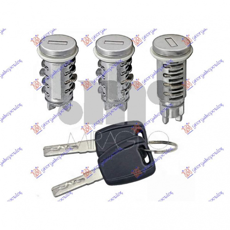 Butuc Usa Cu 2 Chei - Bmw Series 3 (E46) Sdn 1999 , 51217019975
