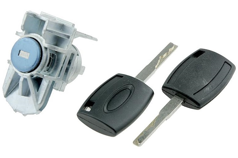 Butuc Usa Fata Stanga + 2 Cheie Am Ford B-Max 2012→ EZC-FR-059