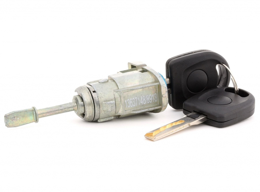 Butuc Usa Fata Stanga + 2 Cheie Am Volkswagen Lupo 1998-2005 3B0837167D