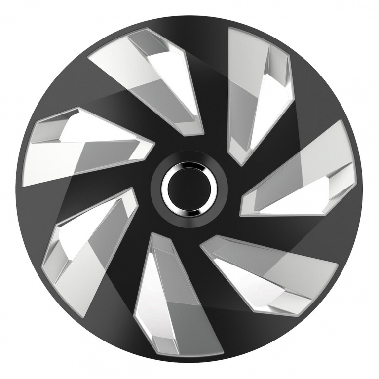Butuc Vector Rc Black&silver 15\' Amio 10499