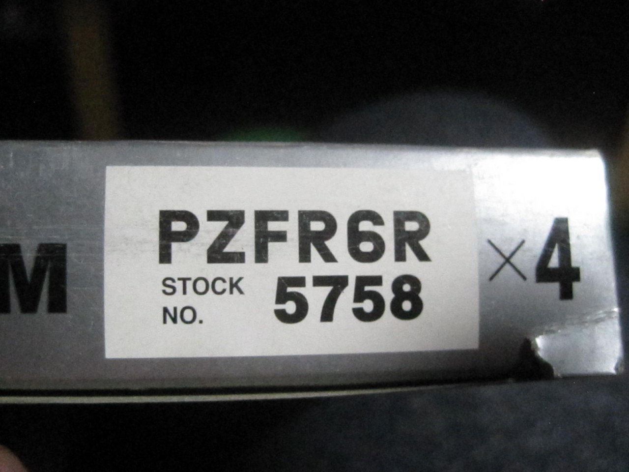 Buzii ngk laser iridium pzfr6r stock nr 5758