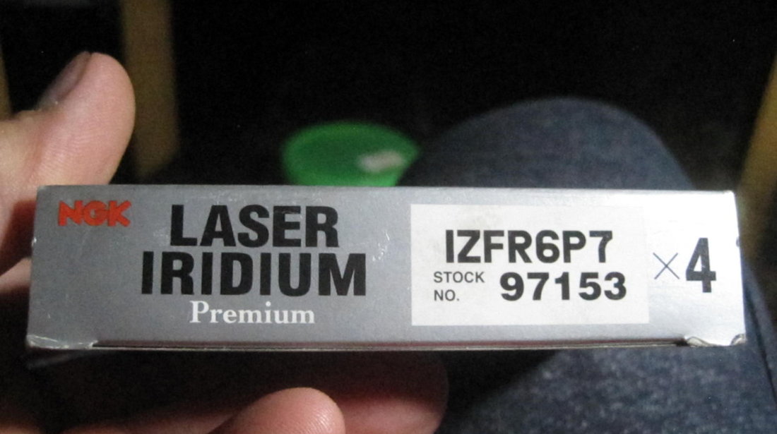 Buzii ngk laser iridiumizfr6p7 stock nr 97153
