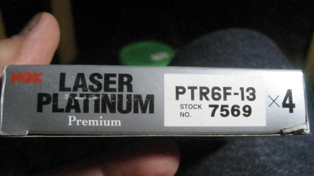 Buzii ngk laser platinum ptr6f-13 stock nr 7569