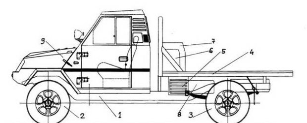BV 320 este numele noului ARO fabricat in Romania