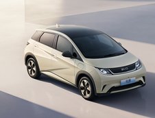 BYD Dolphin Facelift