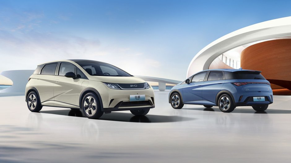 BYD Dolphin Facelift
