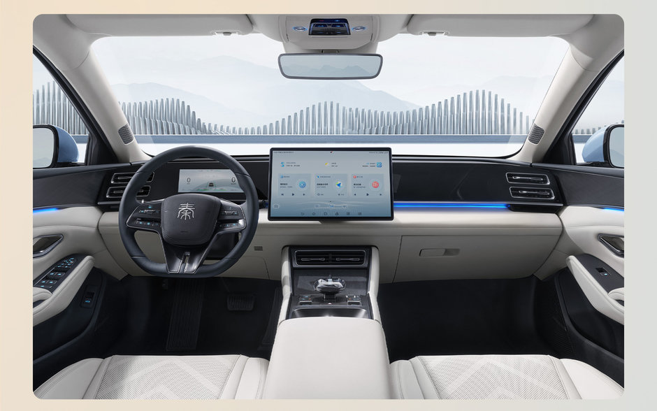 BYD QIN L