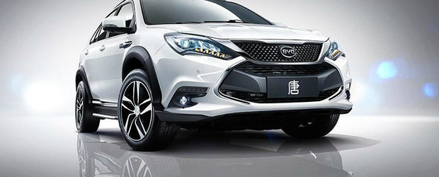 BYD Tang: SUV-ul chinezesc care consuma doar 2 litri la 100 km!