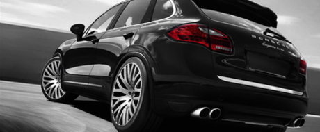 C'est magnifique: Cayenne Turbo cu jante Project Kahn