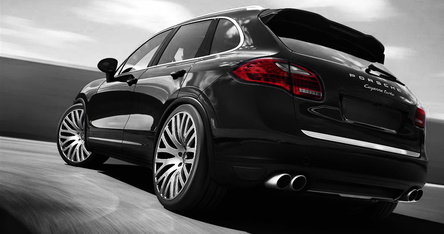 C'est magnifique: Cayenne Turbo cu jante Project Kahn C'est magnifique: Cayenne Turbo cu jante Project Kahn