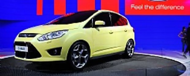 C-MAX a fost lansat la Frankfurt