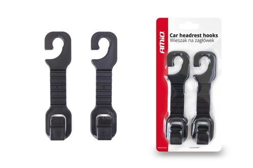 Cârlige Pentru Tetieră Auto Amio 02167