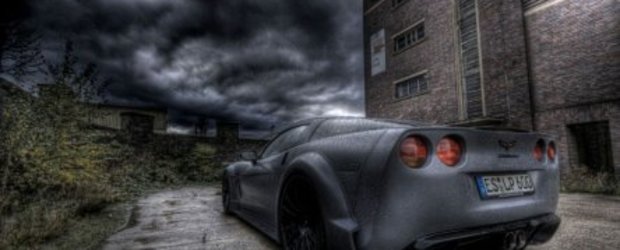 C6.BlackforceOne aterizeaza la Essen Motor Show