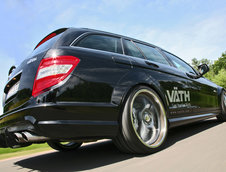 C63 AMG Estate tunat de Vath Automobiltechnik