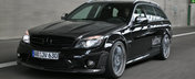 Mercedes C63 AMG Estate tunat de Vath Automobiltechnik