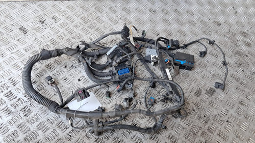 Cabal motor Opel Corsa E 1.4 Turbo 74KW/101Cp cod motor B14NEJ an 2017 cod 39090023 / 552667966