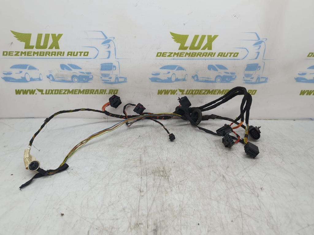 Cabalj instalatie usa dreapta fata 6q0971121a Volkswagen VW Polo 4 9N [2001 - 2005] 1.2 benzina AZQ