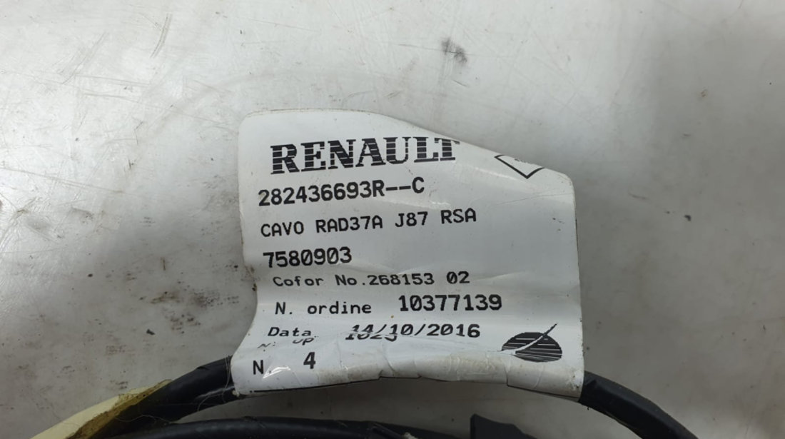 Cablaj 282436693r Renault Captur [2013 - 2017]