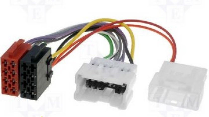 Cablaj Adaptor Iso Dacia Logan Duster Sandero Comenzi Pe Volan