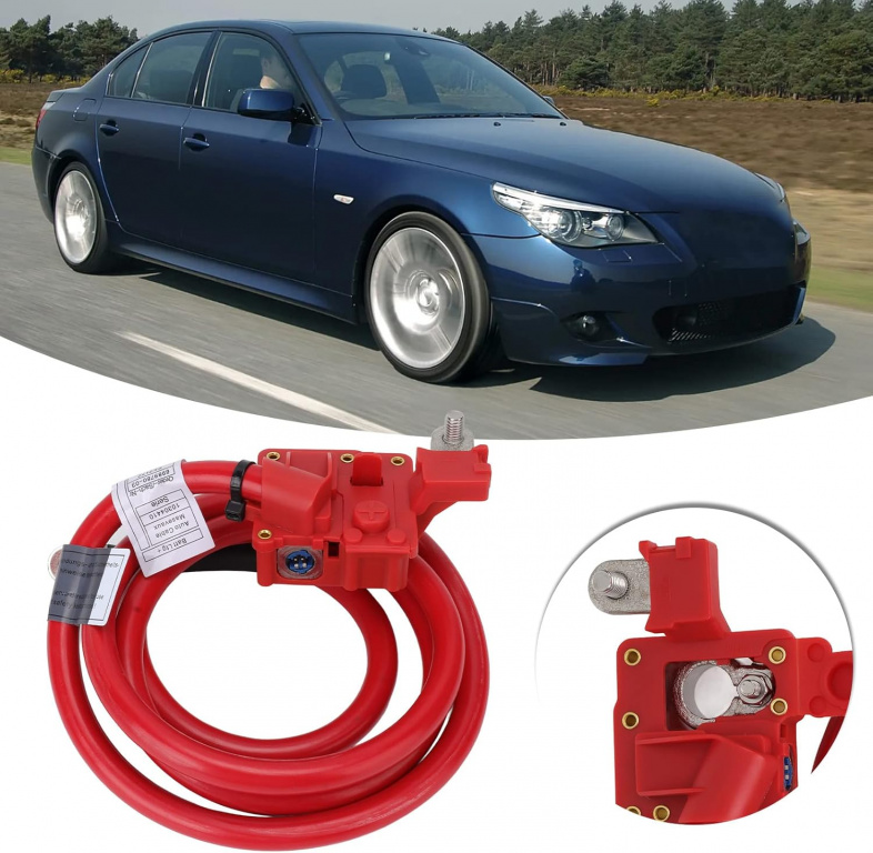 Cablaj Borna Plus Cu Capsa Pirotehnica Am Bmw Seria 5 E60 2003-2010 61126989780