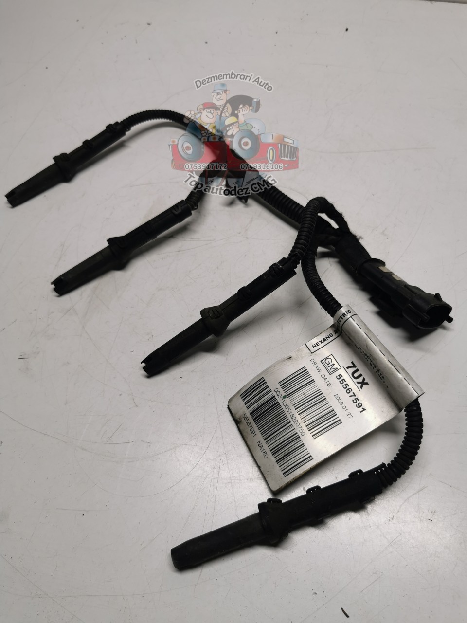Cablaj Bujii Opel Insignia A 2.0 Cdti 55567591 instalatie electrica bujii