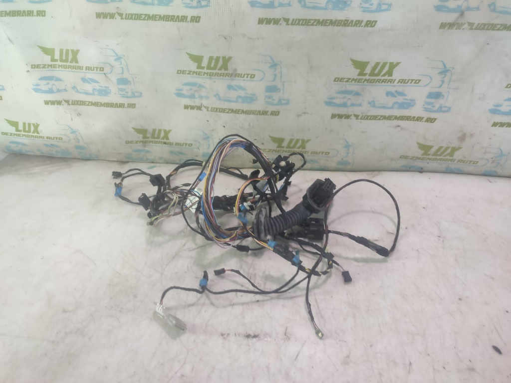 Cablaj electric 7252537 3.0 d N57D30B BMW X4 F26 [2014 - 2018] 3.0 d N57D30B