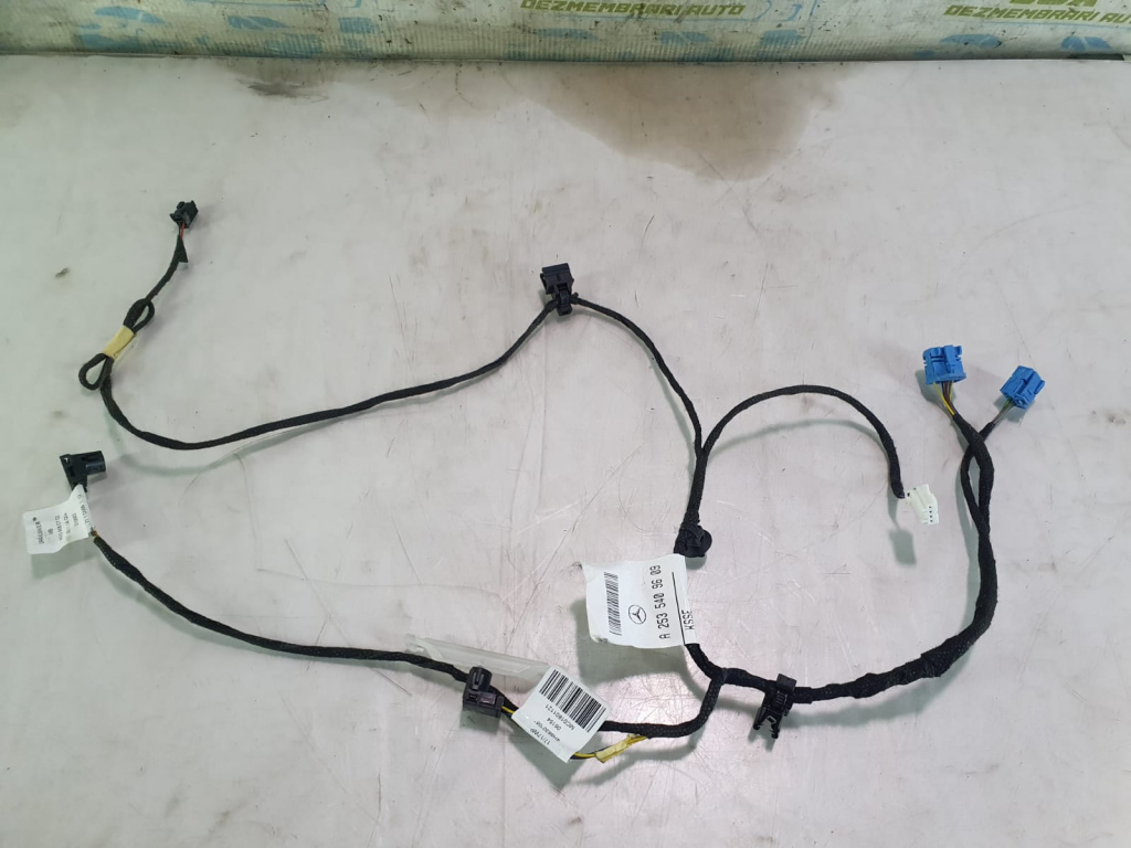 Cablaj electric a2535409609 Mercedes-Benz C-Class W205/S205/C205 [2014 - 2018] 2.2 cdi om651921