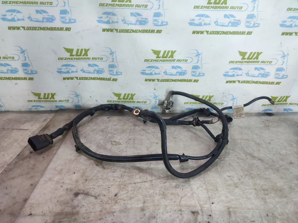 Cablaj electric borna plus 6r0971349a Skoda Fabia 2 [facelift] [2010 - 2014] 1.6 tdi CAYB