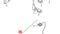 Cablaj electric pompa combustibil Volkswagen Trans...