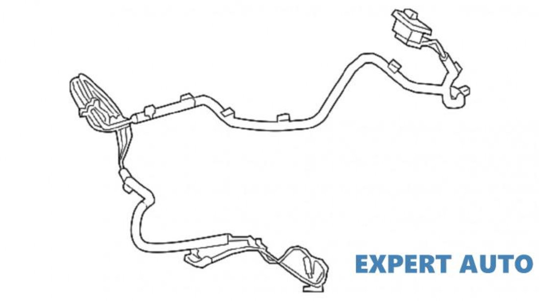 Cablaj electric senzor abs dreapta spate Mercedes G-Class (1989->) [W463] A 463 540 78 04 ; A4635407804 ; A 4635407804 ;