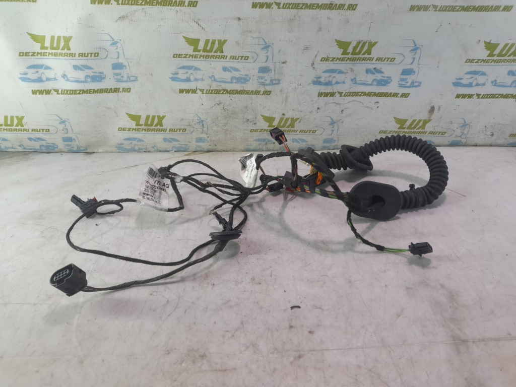 Cablaj electric usa spate 7P5971693D Porsche Cayenne 958 [2010 - 2014] 3.0 d CRCA