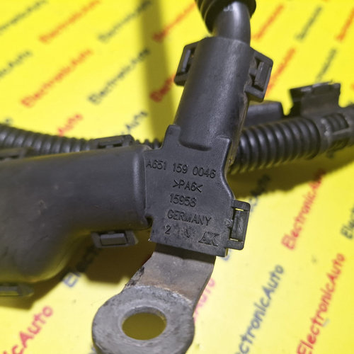Cablaj electromotor MERCEDES-BENZ C CLASS, A6511590046, A2124403852,