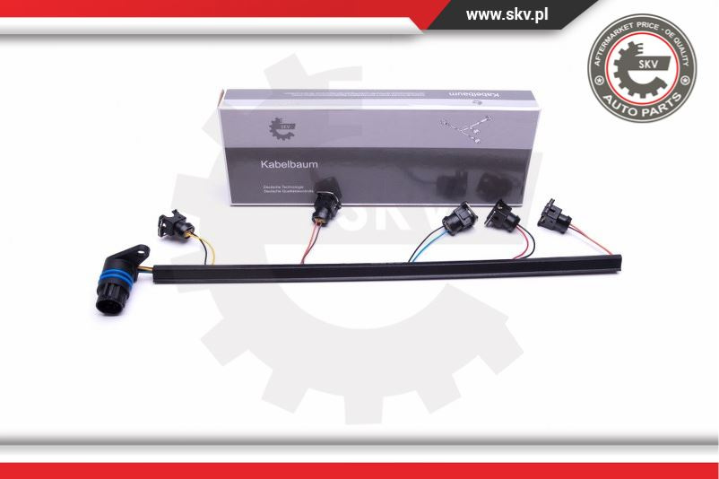 Cablaj injectoare ; LAND ROVER Defender Discovery II ; 2.5 Td5 ; AMR6103