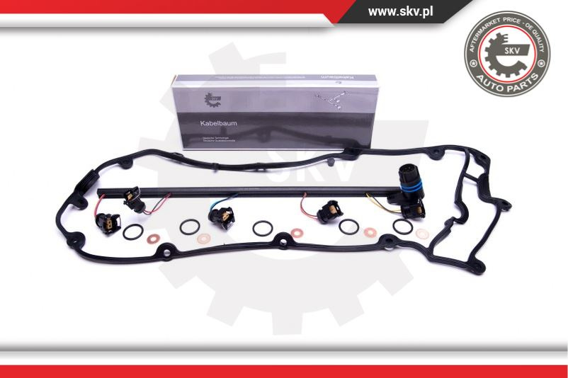 Cablaj injectoare ; LAND ROVER Defender Discovery II ; 2.5 Td5 ; AMR6103-1
