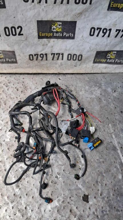Cablaj injectoare Renault Megane 1.5 dci 110 CP cod motor K9K transinie manuala an 2015 cod 240116800R