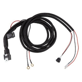 CABLAJ INSTALARE 1 PROIECTOR LED CU COMUTATOR ON / OFF - WIRE HARNESS AX 1LS OSRAM LEDDL ACC 101 OSR...