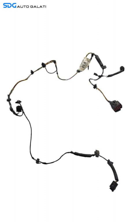 Cablaj Instalatie Electrica 4 Senzori Parcare Spate Ford Focus 2 2004 - 2010 Cod 8M5T-15K868 8M5T-15K868-CCA [L7354]