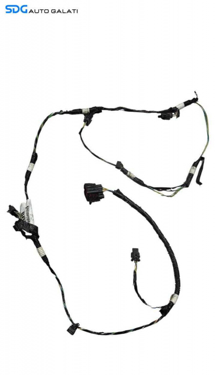 Cablaj Instalatie Electrica 4 Senzori Parcare Bara Spate Ford Focus 3 2010 - 2018 Cod BV6T-15K868 BV6T-15K868-BDD [L7351]