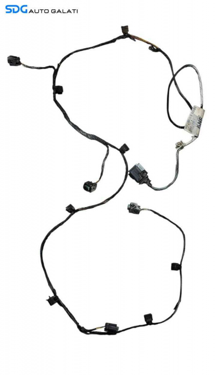 Cablaj Instalatie Electrica 4 Senzori Parcare Spate Opel Astra H 2004 - 2010 Cod 24467520 [L7355]