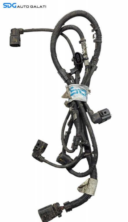 Cablaj Instalatie Electrica 4 Senzori Parcare Volkswagen Touareg 7L 2003 - 2010 Cod 7L9971104 [L7353]
