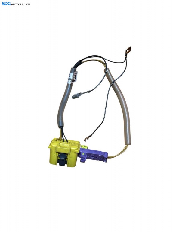 Cablaj Instalatie Electrica Airbag Volan Multifunctional Comenzi Volkswagen Polo 9N 2005 - 2009 Cod 6Q0971584A [B3999]