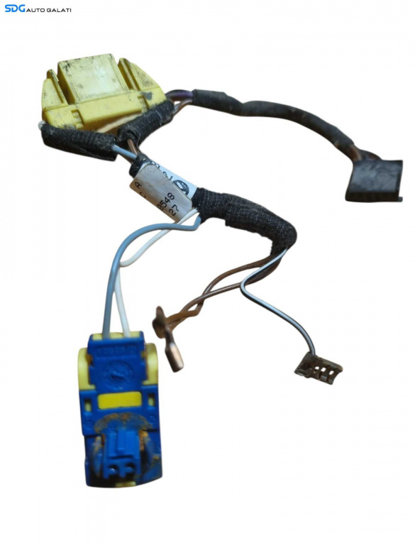 Cablaj Instalatie Electrica Airbag Volan Multifunctional cu Comenzi Volkswagen Golf Plus 2008 - 2013 Cod 3C8971584A [B4165]