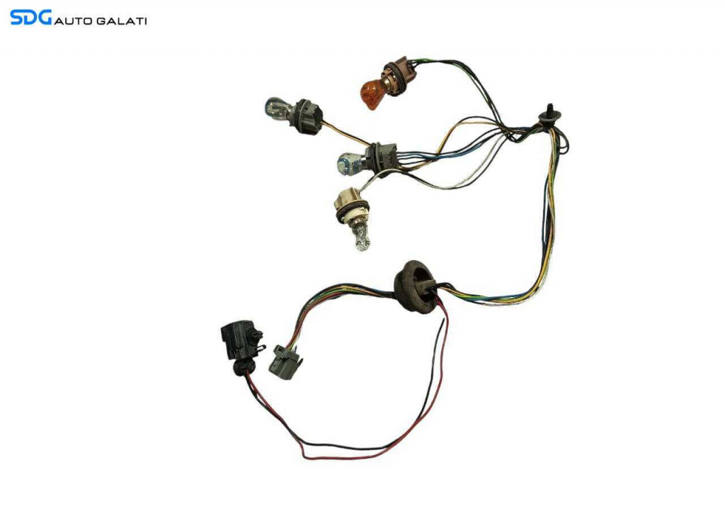 Cablaj Instalatie Electrica de la Tripla Lampa Stop Volvo S60 2000 - 2009 [L7090]